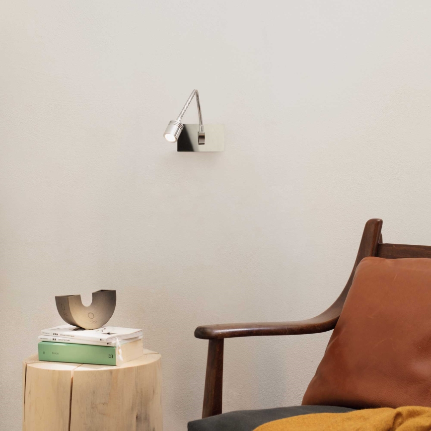 Ideal Lux - LED Стенен спот LED/3W/230V 4000K лъскав хром