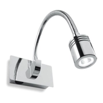 Ideal Lux - LED Стенен спот LED/3W/230V 4000K лъскав хром