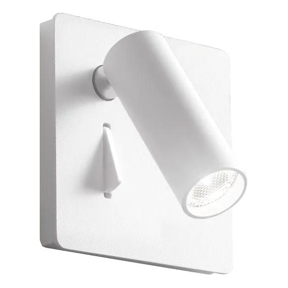 Ideal Lux - LED Стенен спот LITE LED/3W/230V CRI 90 бял