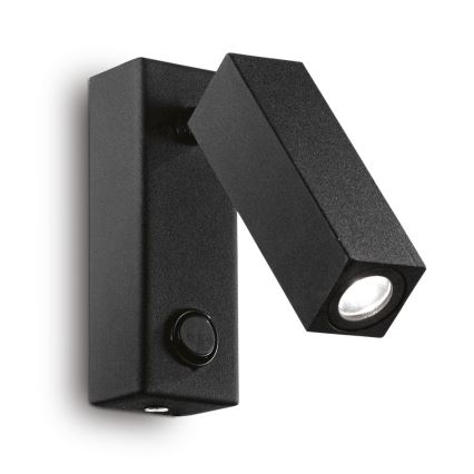 Ideal Lux - LED стенен спот PAGE LED/3W/230V CRI 90 черен