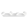 Ideal Lux - LED стенен точков аплик OBY 4xLED/6W/230V CRI 90 бяло