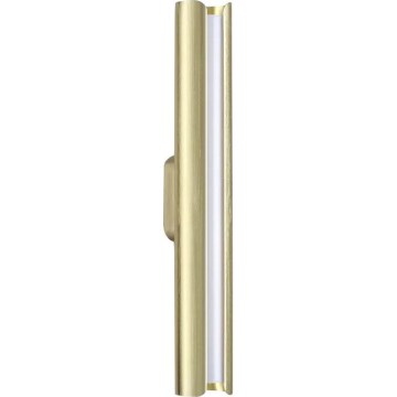 Ideal Lux - LED стенно осветително тяло DORICA LED/8,5W/230V CRI 90 месинг