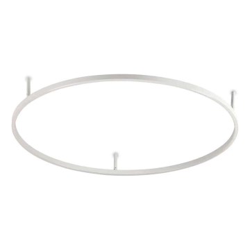 Ideal Lux - LED таванен плафон ORACLE SLIM LED/53W/230V 3000K CRI 90 Ø 90 см бял