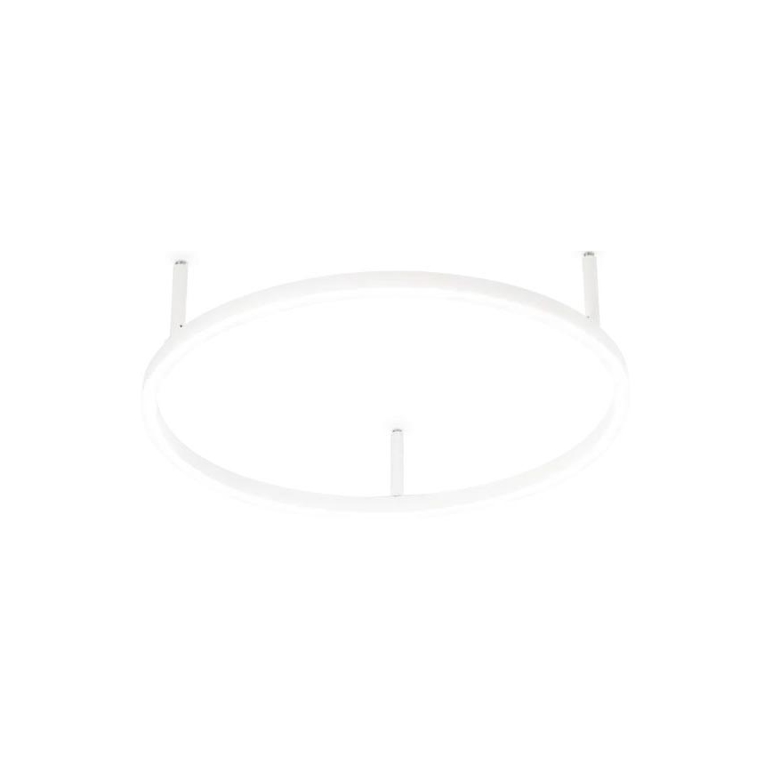 Ideal Lux - LED таванно осветително тяло ORACLE SLIM LED/29W/230V 2700K CRI 90 Ø 50 см бяло