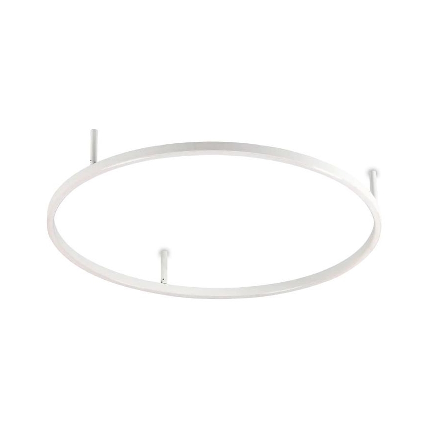 Ideal Lux - LED таванно осветително тяло ORACLE SLIM LED, 37 W, 230 V, 2700 K, CRI 90, Ø 70 см, бял