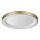 Ideal Lux - LED таванно осветително тяло PLANET LED/29W/230V CRI 90 диаметър 60 см месинг
