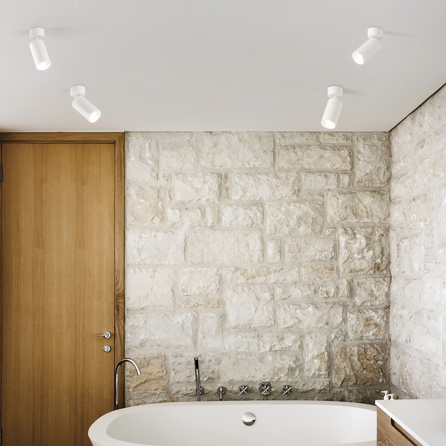 Ideal Lux - LED точково осветително тяло DYNAMITE 1xGU10/7W/230V CRI 90 бяло