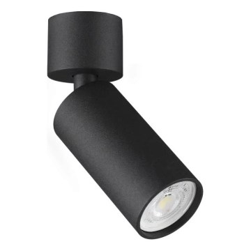 Ideal Lux - LED точково осветително тяло DYNAMITE 1xGU10/7W/230V CRI 90 черно