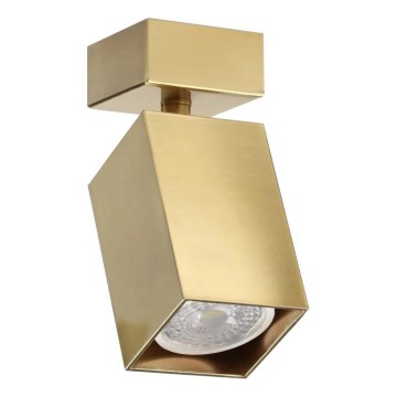 Ideal Lux - LED точково осветително тяло DYNAMITE 1xGU10/7W/230V CRI 90 месинг