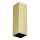 Ideal Lux - LED точково осветително тяло LOOK 1xGU10/7W/230V CRI 90 6x6 cm месинг