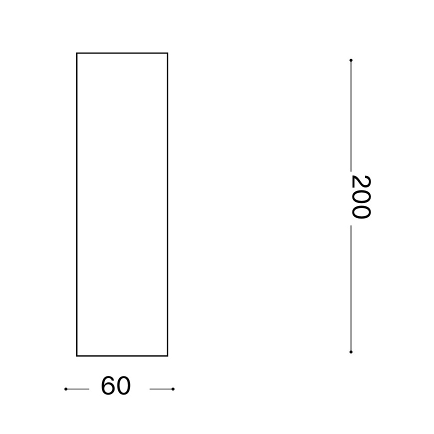 Ideal Lux - LED точково осветително тяло LOOK 1xGU10/7W/230V CRI 90 6x6 cm месинг