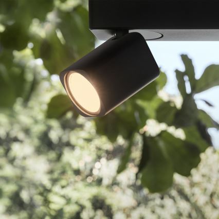 Ideal Lux - LED точково осветително тяло RUDY 3xGU10/7W/230V CRI 90 черно