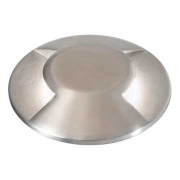 Ideal Lux - LED вградено настилно осветително тяло ROCKET LED/3W/230V CRI 90 IK08 IP67 матов хром