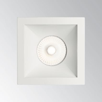 Ideal Lux - LED вградено таванно осветително тяло GAME TRIM LED/11W/230V 3000K CRI 90 8,4x8,4 cm IP40 бяло