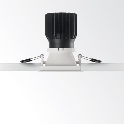 Ideal Lux - LED вградено таванно осветително тяло GAME TRIM LED/11W/230V 3000K CRI 90 8,4x8,4 cm IP40 бяло