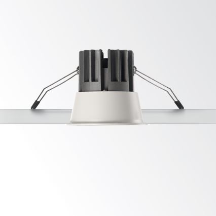 Ideal Lux - LED вградено таванно осветително тяло GAME TRIM LED/11W/230V 3000K CRI 90 Ø 8,5 см IP40 бяло