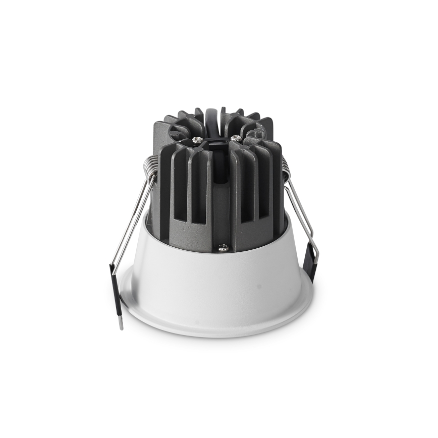 Ideal Lux - LED вградено таванно осветително тяло GAME TRIM LED/11W/230V 3000K CRI 90 Ø 8,5 см IP40 бяло