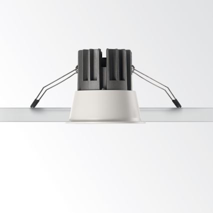 Ideal Lux - LED вградено таванно осветително тяло GAME TRIM LED/11W/230V 3000K CRI 90 Ø 8,5 см IP40 бяло
