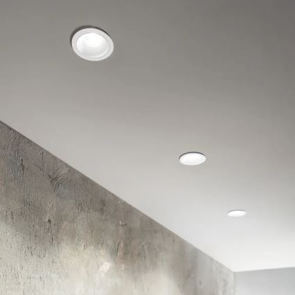Ideal Lux - вградено LED осветително тяло GAME TRIM LED/11W/230V 2700K CRI 90 Ø 8,5 см IP40 бяло