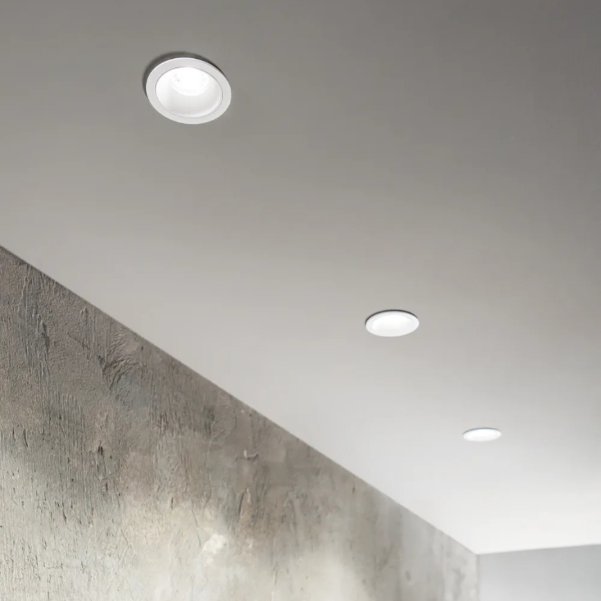 Ideal Lux - вградено LED осветително тяло GAME TRIM LED/11W/230V 2700K CRI 90 Ø 8,5 см IP40 бяло