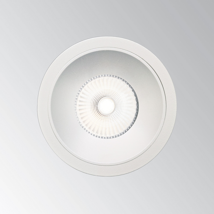 Ideal Lux - вградено LED осветително тяло GAME TRIM LED/11W/230V 2700K CRI 90 Ø 8,5 см IP40 бяло