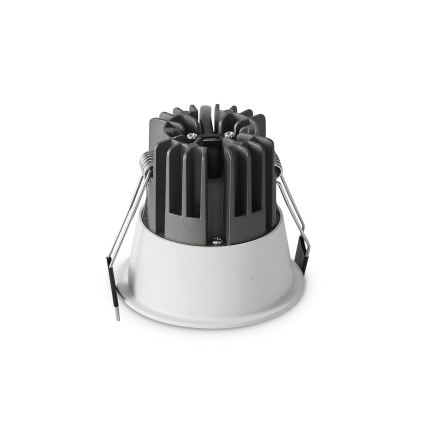 Ideal Lux - Вградено LED осветително тяло GAME TRIM LED/11W/230V 3000K CRI 90 с диаметър 8,5 см IP40 черно/бяло