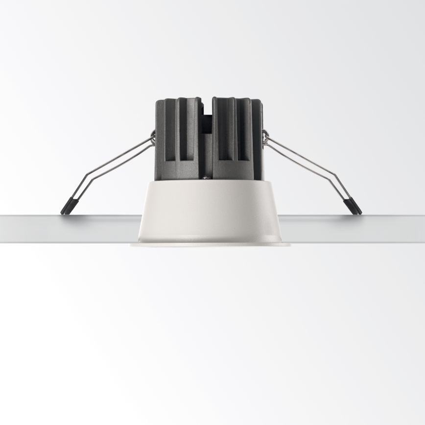 Ideal Lux - вградено LED осветително тяло GAME TRIM LED/5,5W/230V 3000K CRI 90 Ø 5,8 см бяло