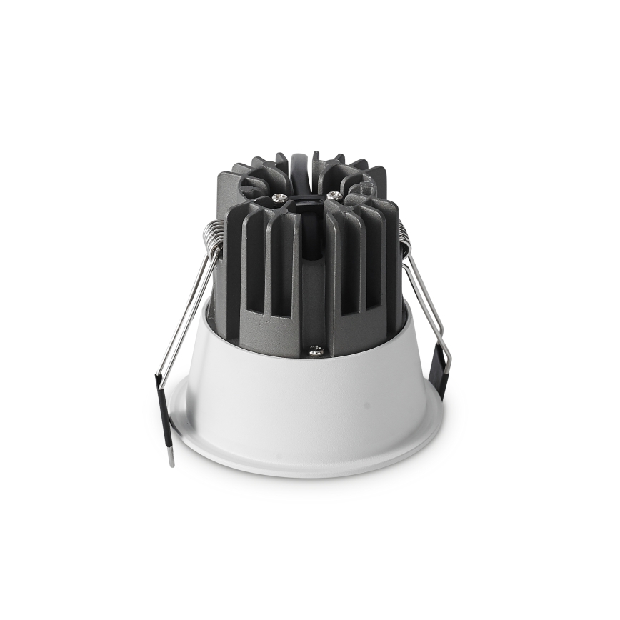 Ideal Lux - LED вграден таванен осветител за баня GAME TRIM LED/11W/230V 3000K CRI 90 Ø 8,5 см IP65 бяло