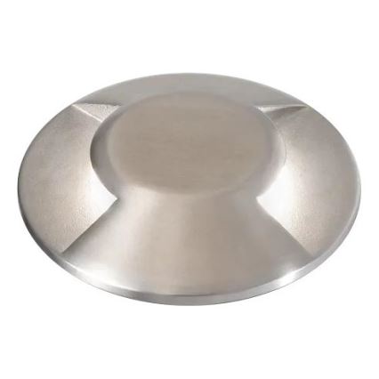 Ideal Lux - LED вградено настилно осветително тяло ROCKET LED/3W/230V CRI 90 IK08 IP67 матов хром