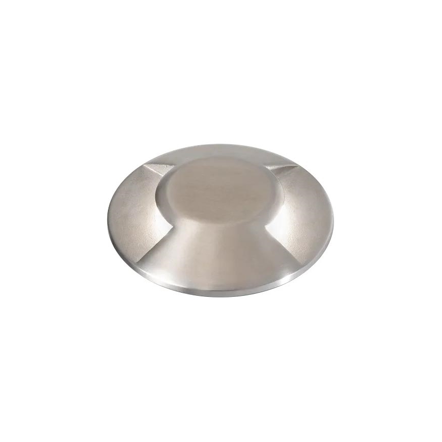 Ideal Lux - LED вградено настилно осветително тяло ROCKET LED/3W/230V CRI 90 IK08 IP67 матов хром