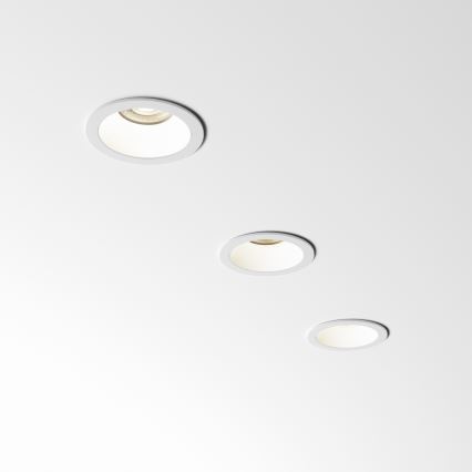 Ideal Lux - LED вградено осветително тяло GAME TRIM LED/11W/230V 4000K CRI 90 Ø 8,5 см IP40 бяло