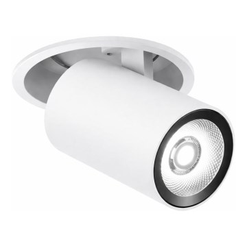 Ideal Lux - LED вградено точково осветително тяло NOVA LED/12W/230V 3000K CRI 90 Ø 10 см бяло