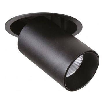 Ideal Lux - LED вградено точково осветително тяло NOVA LED/12W/230V CRI 90 Ø 11 см черно