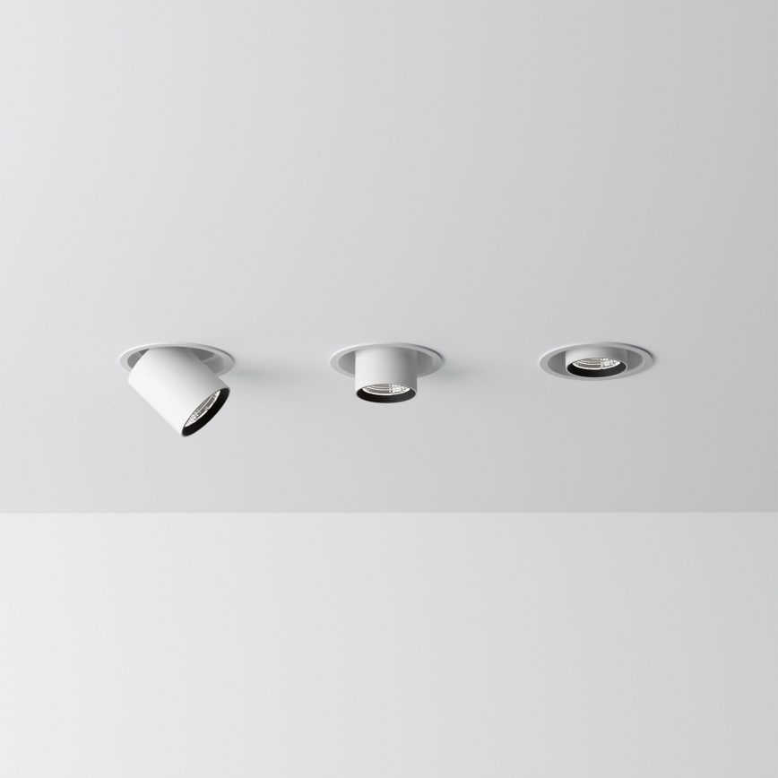 Ideal Lux - LED вградено точково осветително тяло NOVA LED/20W/230V 3000K CRI 90, диаметър 15,4 см, бяло