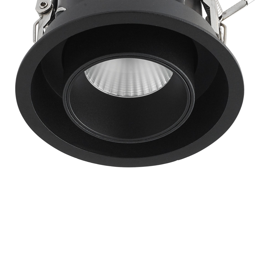 Ideal Lux - Вграден LED спот NOVA LED/20W/230V 4000K CRI 90 Ø 15,4 cm черен