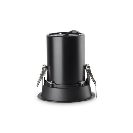 Ideal Lux - Вграден LED спот NOVA LED/20W/230V 4000K CRI 90 Ø 15,4 cm черен