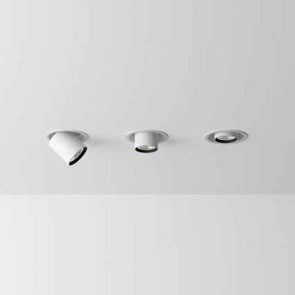 Ideal Lux - вграден LED спот NOVA LED/30W/230V CRI 90 Ø 13,8 см бял