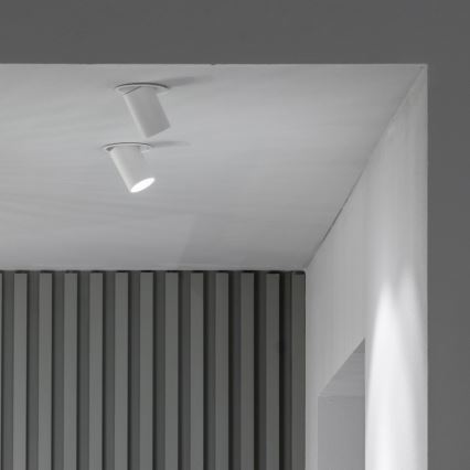 Ideal Lux - LED вградено точково осветително тяло NOVA LED/30W/230V 4000K CRI 90 Ø 15,4 см бяло
