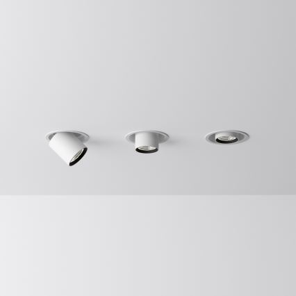 Ideal Lux - вградено LED точково осветително тяло NOVA LED/30W/230V 3000K CRI 90 Ø 15,4 см бяло