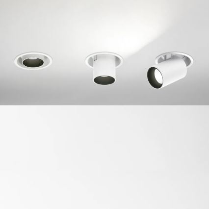 Ideal Lux - вградено LED точково осветително тяло NOVA LED/30W/230V 3000K CRI 90 Ø 15,4 см бяло