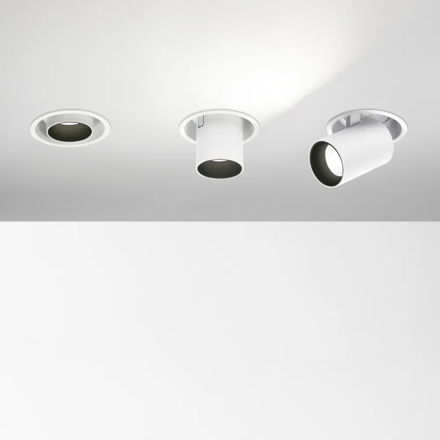 Ideal Lux - вградено LED точково осветително тяло NOVA LED/30W/230V 3000K CRI 90 Ø 15,4 см бяло