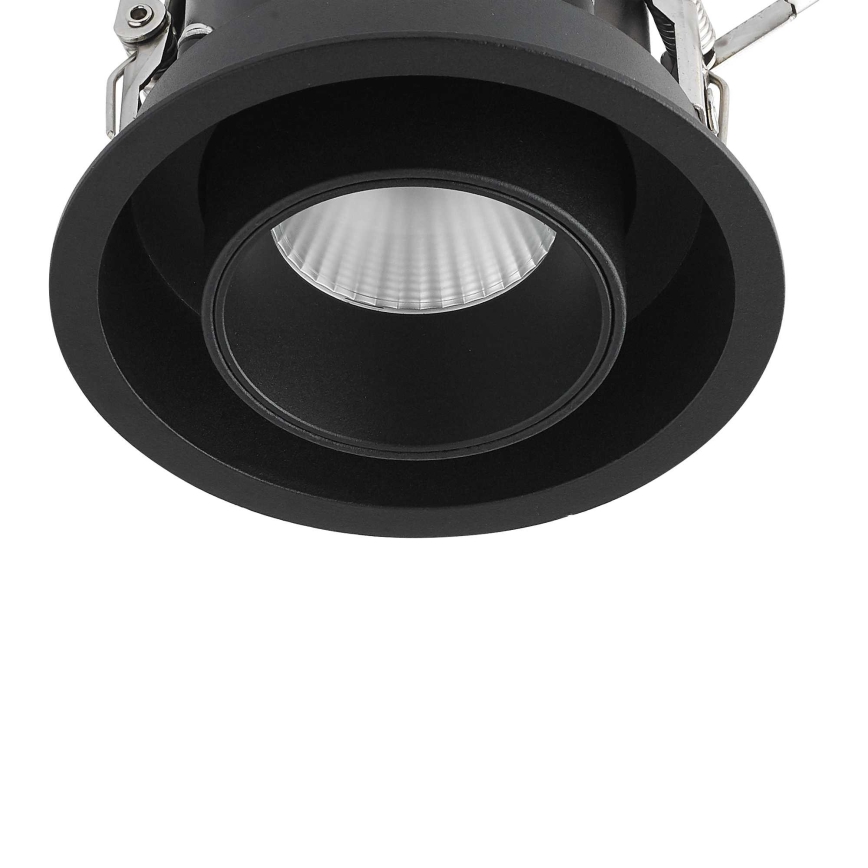 Ideal Lux - Вградено LED точково осветително тяло NOVA LED/30W/230V 3000K CRI 90 Ø 15,4 cm черно
