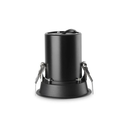 Ideal Lux - Вградено LED точково осветително тяло NOVA LED/30W/230V 3000K CRI 90 Ø 15,4 cm черно