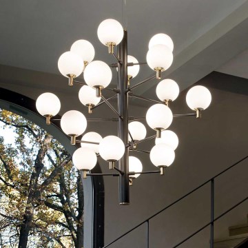 Ideal Lux – LED Висящ полилей COPERNICO 20×G9/3.2W/230V