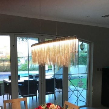 Ideal Lux - LED Висящ полилей VERSUS LED/43,2W/230V