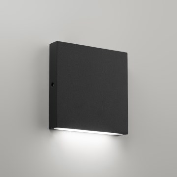 Ideal Lux - LED външен стенен аплик POST-IT LED/3W/12V CRI 90 черен