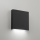 Ideal Lux - LED външен стенен аплик POST-IT LED/3W/12V CRI 90 черен