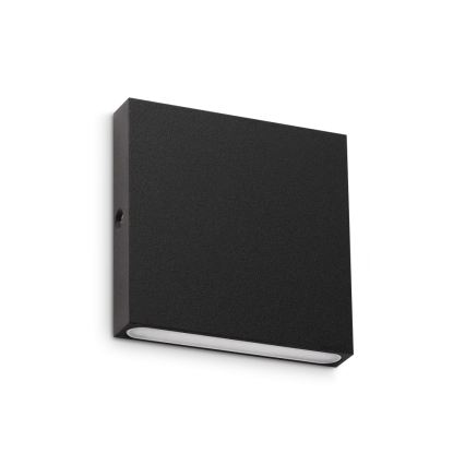 Ideal Lux - LED външен стенен аплик POST-IT LED/3W/12V CRI 90 черен