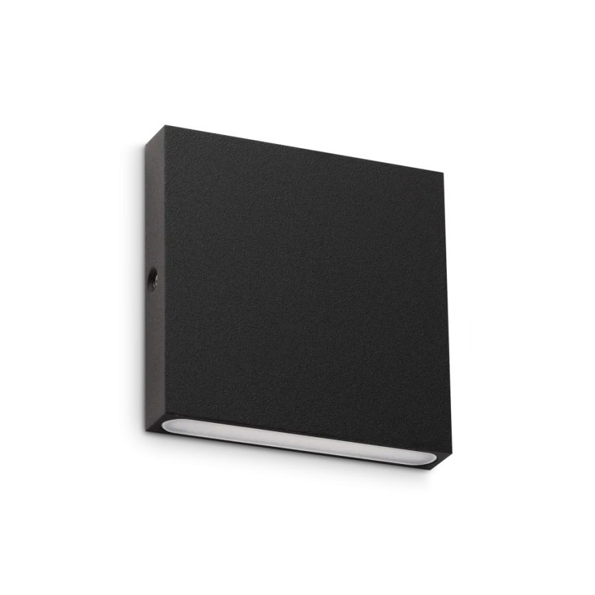 Ideal Lux - LED външен стенен аплик POST-IT LED/3W/12V CRI 90 черен