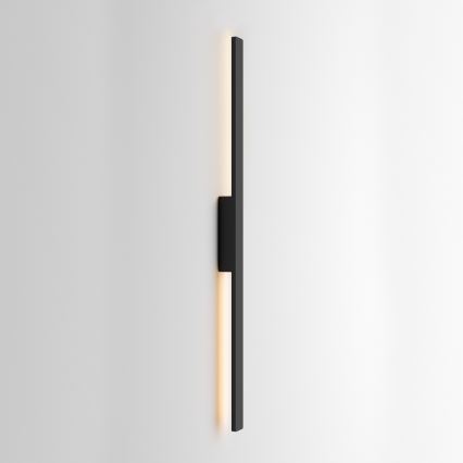 Ideal Lux - LED външно стенно осветително тяло LINEA LED/23W/230V CRI 90 144 cm IP54 черно